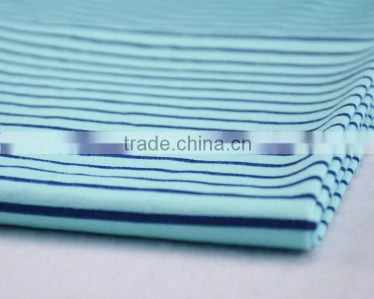 Jiufan textile price of 100 polyester fabric per yard for t shirts