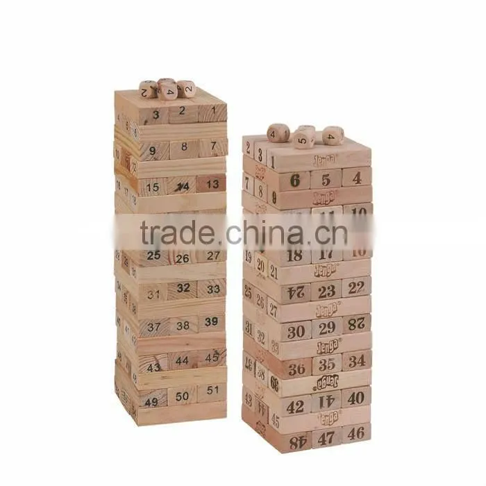 Wooden Blocks for Game