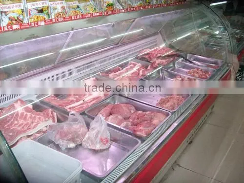 Deli Style Hot Case display showcase