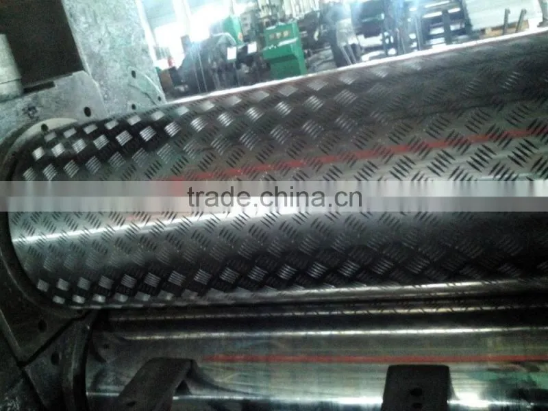 anti-slip aluminum checker sheet 3003 5052 5754 1050