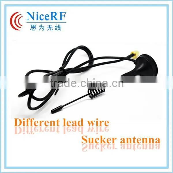 Sucker antenna SW433-XP-XM for Wireless Transceiver RF Module 1~6M Lead Wire 433MHz Sucker Antenna 433