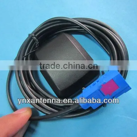 high gain 30db car GPS antenna with 174cable with fakra connector