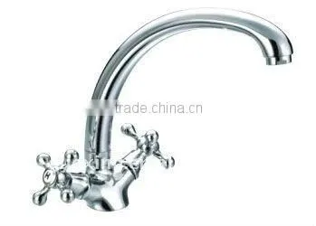 double handle kitchen mixer