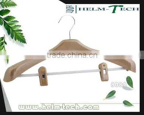 Plastic clothes coat hanger-8082