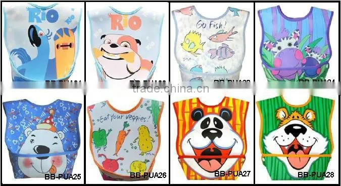 2016 Hot Sale Disposable Baby Bib