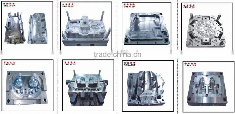 customized plastic injection precision mold