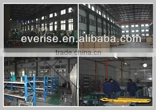 aluminum alloy folding stretcher; medical hospital rigid stretcher; 2 section folding stretcher