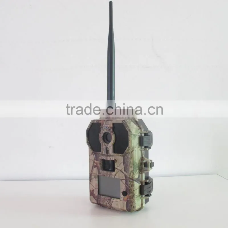 12MP Scouting Hunting Camera HD GPRS MMS Digital Infrared Trail camera GSM IR LED With Wireless Remote Control
