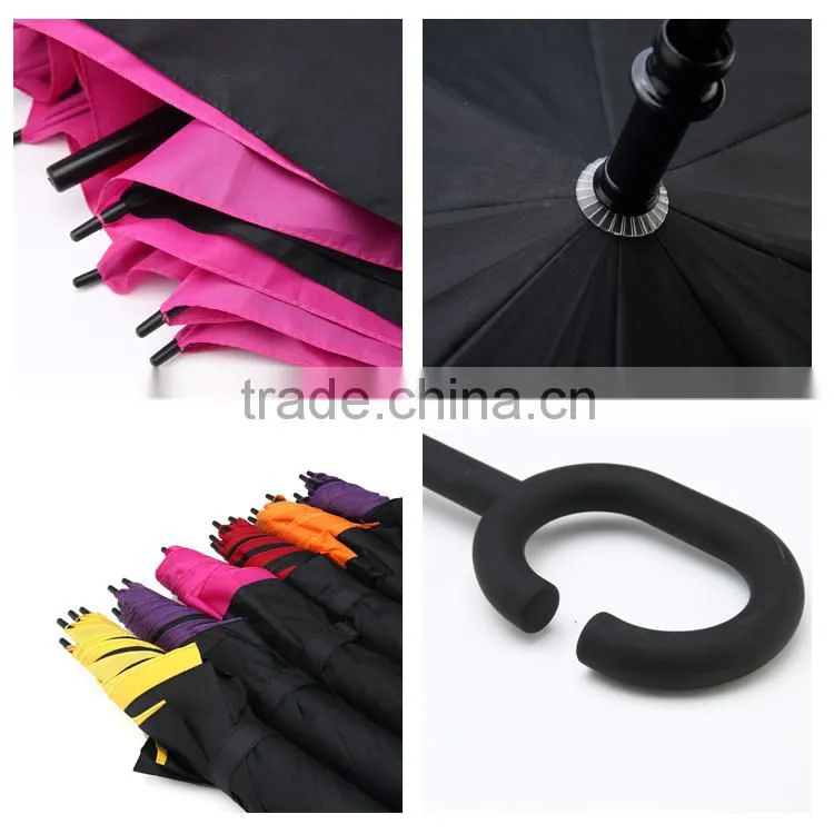 cheap reverse upside down umbrella