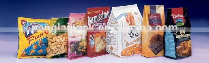 High Speed Back Side Pouch Sealing Machine Automatic Packaging Machine