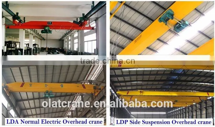 Motor driven Single Beam Overhead Crane
