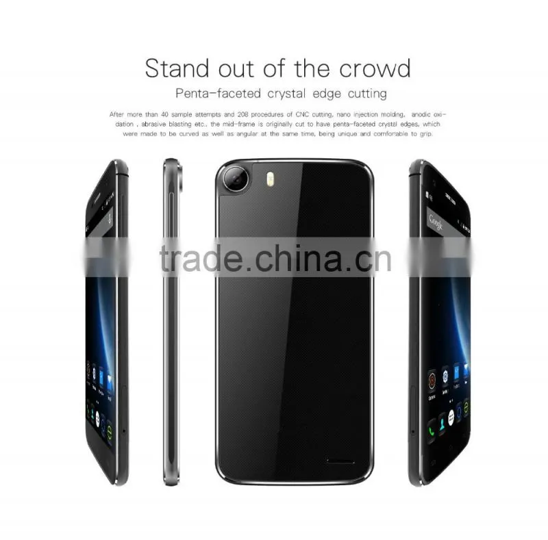 Factory OEM ODM 5.0 Inch Smart Mobile Cell phone MT6753 Octa Core 3GB RAM 16GB ROM 4G LTE FDD TDD 3G WCDMA 6.0 6.5 Smartphone