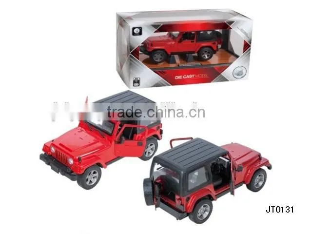 2014 hot selling Four channels alloy RC car, Metal baby car toys with rechargeable battery