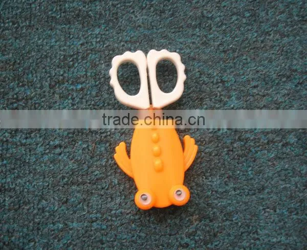 Plastic animal scissor with magnet/cartoon scissor