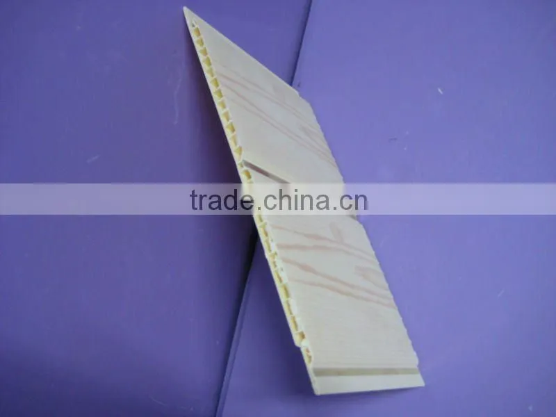 building materials waterproof fireproof soundproof 20cm plastic paneling design