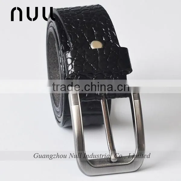 Embossing Pattern Genuine Leather Women's Belt