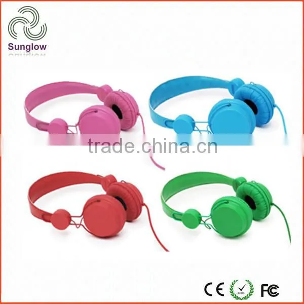 wireless stereo headphone with sd card slot