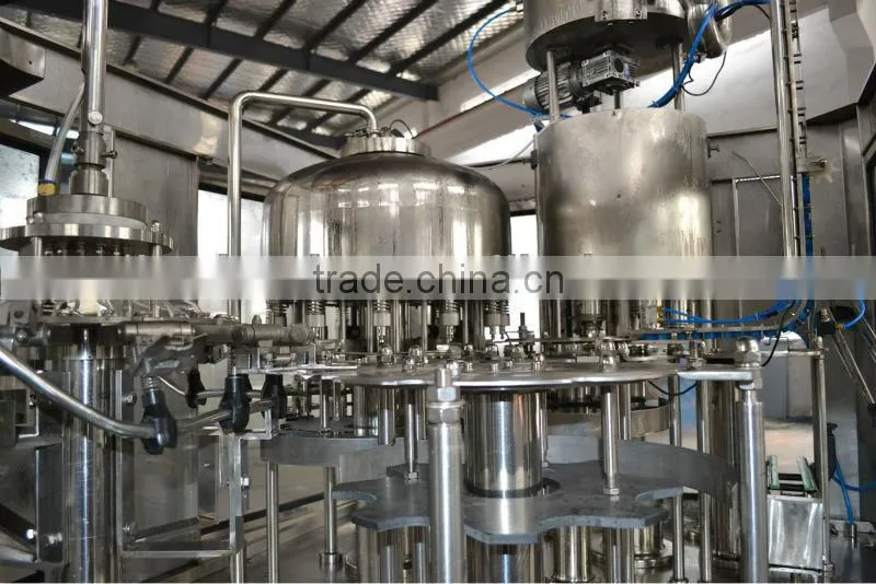 Filling and capping 3-in-1 machine