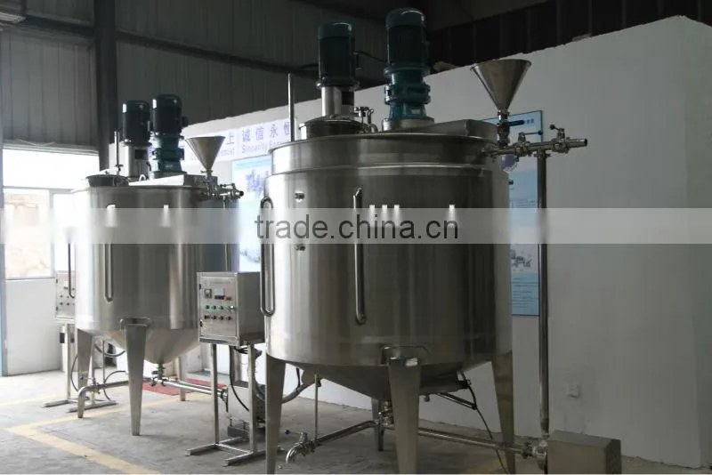 liquid detergent Machine