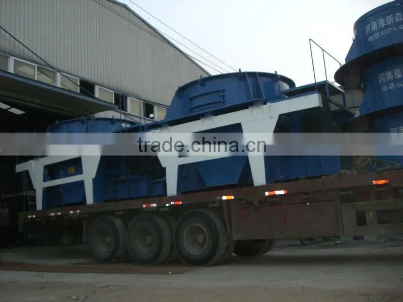 PCL series vertical shaft impact crusher(sand making machine)