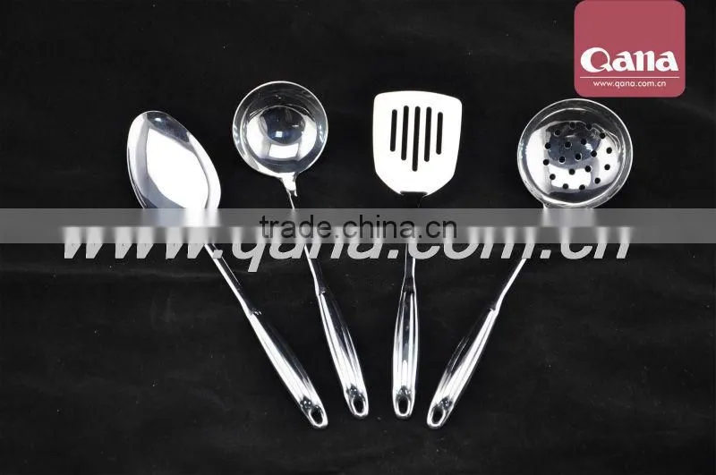 STAINLESS STEEL SLOTTED SKIMMER STRAINER SIEVE SPATULA KITCHEN UTENSIL SPOON