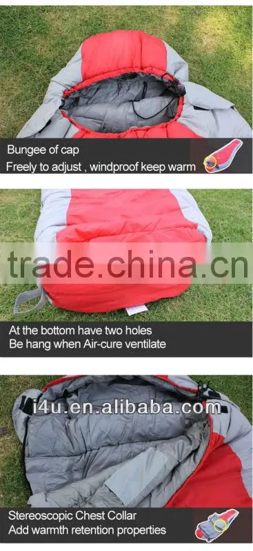 Nylon Mammy outdoor sports camping sleeping bag