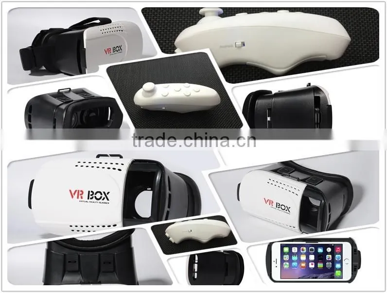 3d box vr glasses for mobile phone