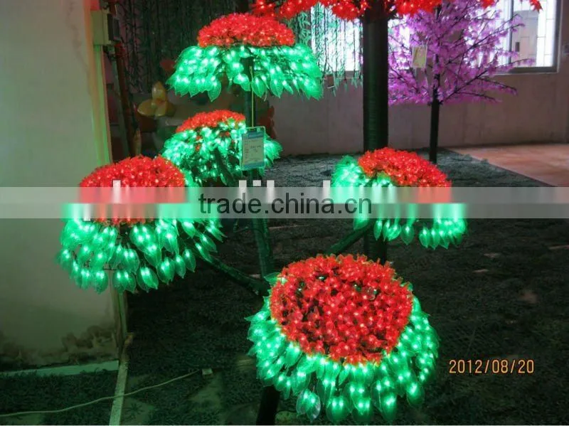 Newest GRB led cherry blossom trees light for holiday