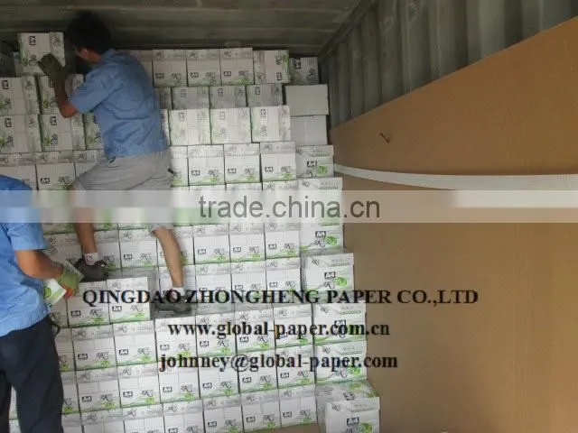 copy paper 8.5*13inch withe color A4 size copy paper