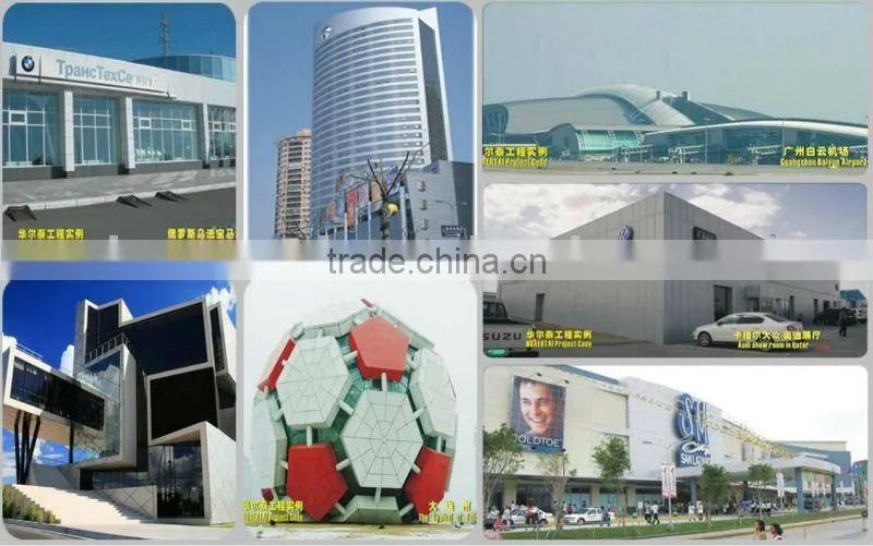 High quality construction materials decorative fascia