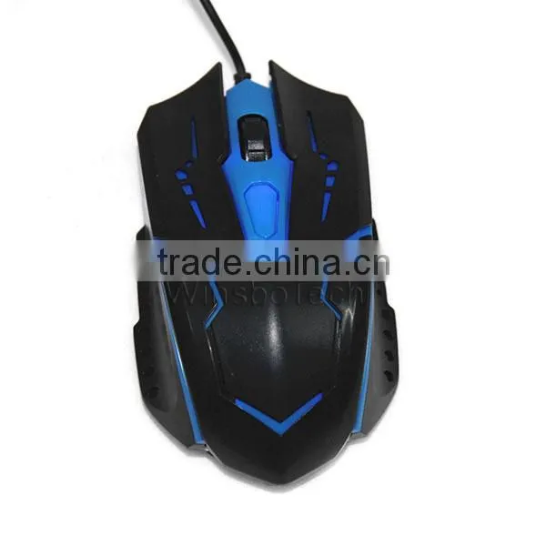Ergonomic Design, Perfect Touch 4D Wired Gaming Mouse for Gamer