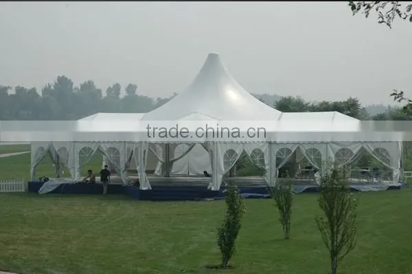 guangzhou Top quality movable pvc tent used for warehouse