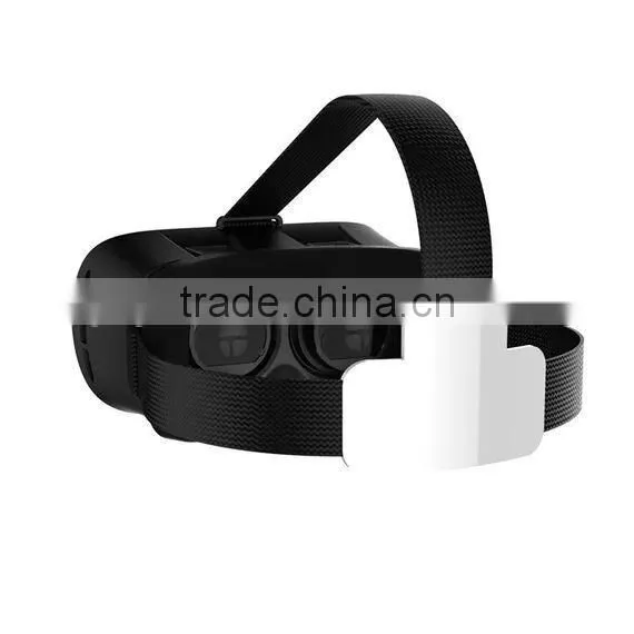 best selling premium type and polarized vr box 2.0 3d vr glasses virtual reality for any cell phone