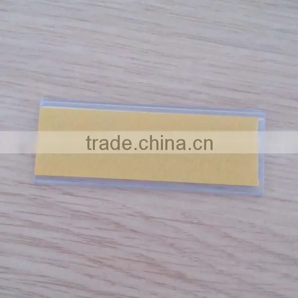 Supermarket Plastic Price Label Clip/Price Tag Holder