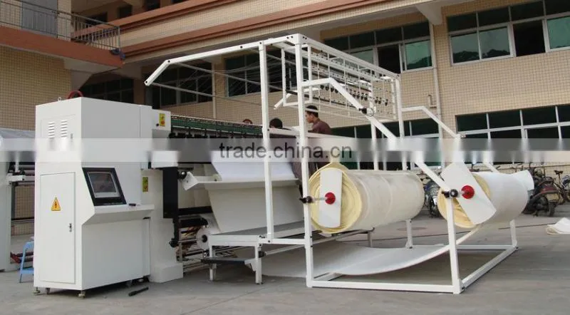 ECMT-204 CNC Multi-Needle Quilting Machine(Chainstitch)