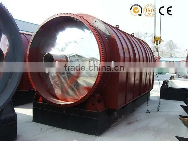 Best quality equipment waste tyre pyrolysis plant