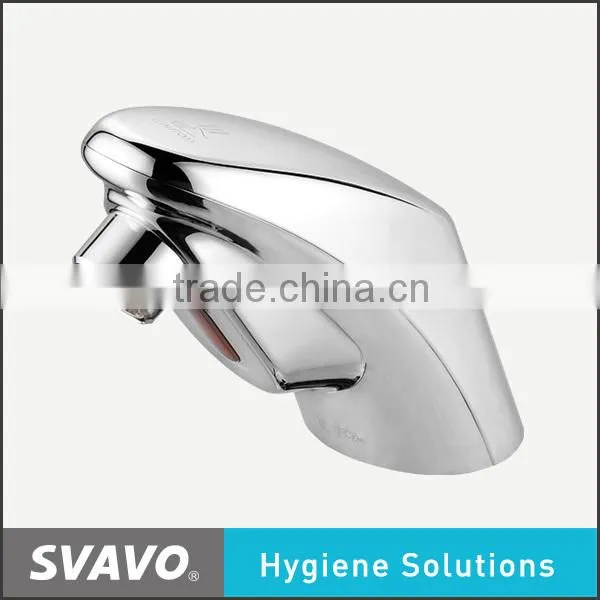 high-end bathroom faucet, deck mounted automatic faucet, sensored faucet