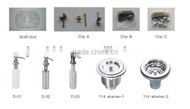 China supplier cUPC handmade undermount stainless steel kitchen sink manufacturer