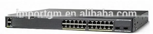 WS-C2960XR-24PD-I 2960-XR 48 GigE PoE 370W, 2 x 10G SFP+, IP Lite Managed Switch