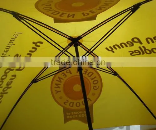 square straight promotional umbrella