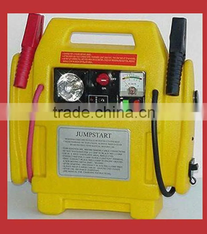 Hot selling of car 3 in 1 jumpstart with air compressor dc 12v