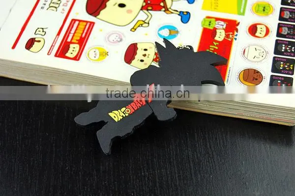 2013 the hottest cartoon design silicone USB cover for Dragon Ball
