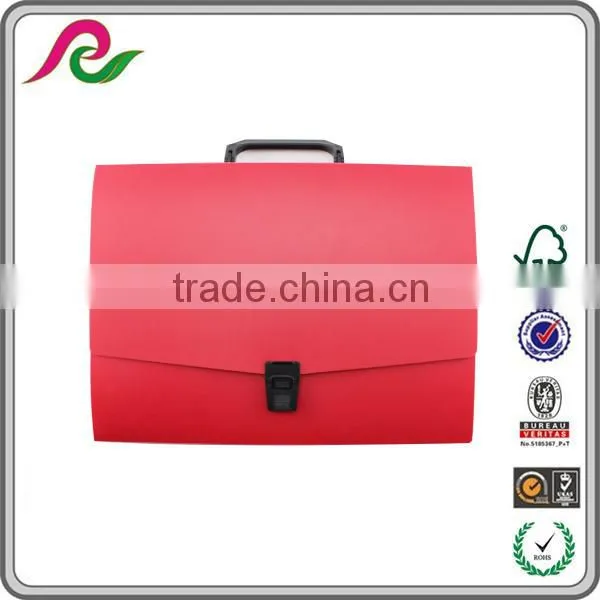 Quality zipper file folder bag