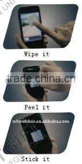 Digi cleaner pad