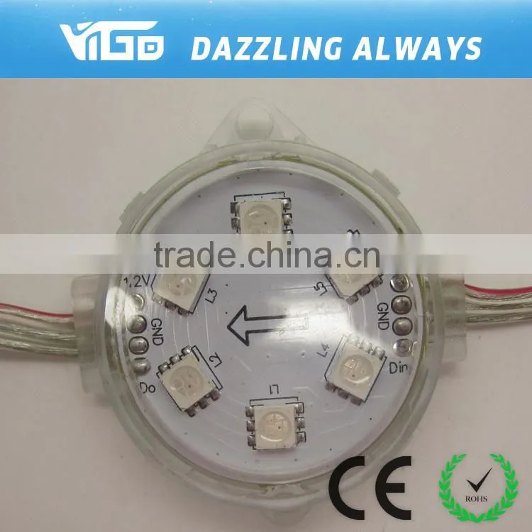 Dmx Madrix Led Ball Ligh with business sign