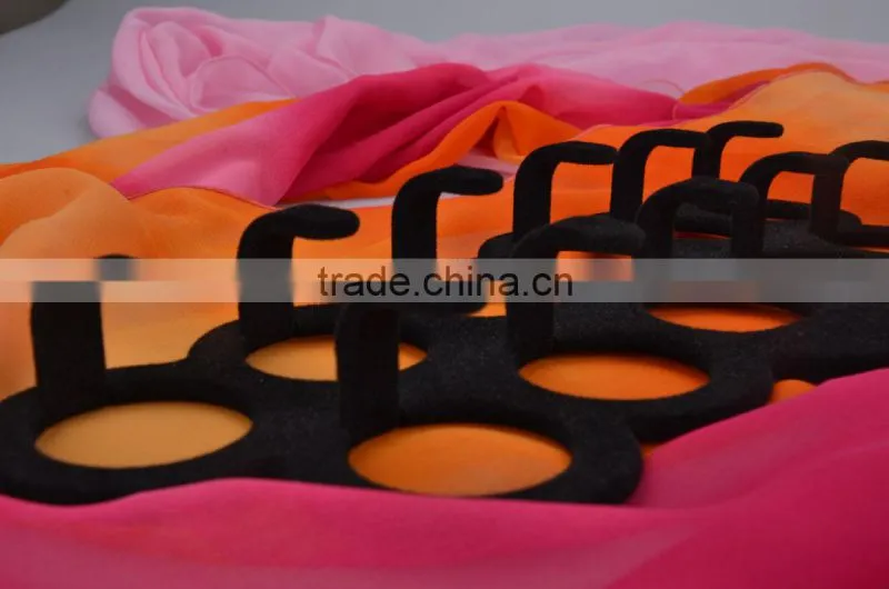 LEC-F5029 Plastic Tie Scarves Multi Hanger Holes Belt Ties Hangers