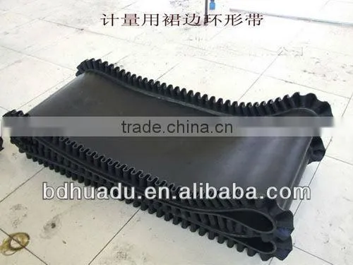Wave-shape endless conveyor belt manufacturer