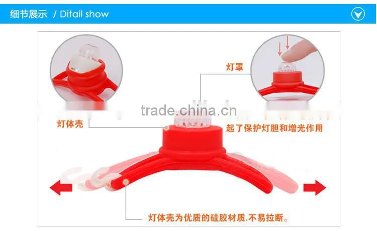 Factory supply bicycling bike accessory LED bike lights