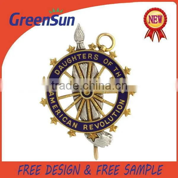Business Gift Crazy Selling blink lapel pin