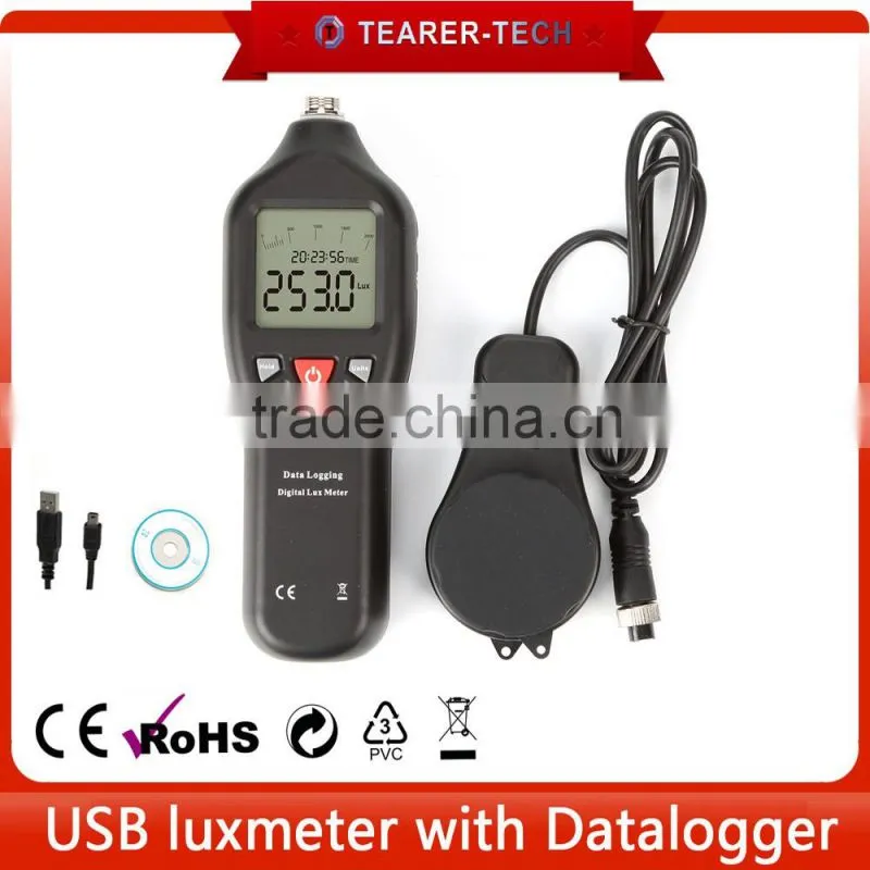 High accuracy usb data digital lux meterTL-600